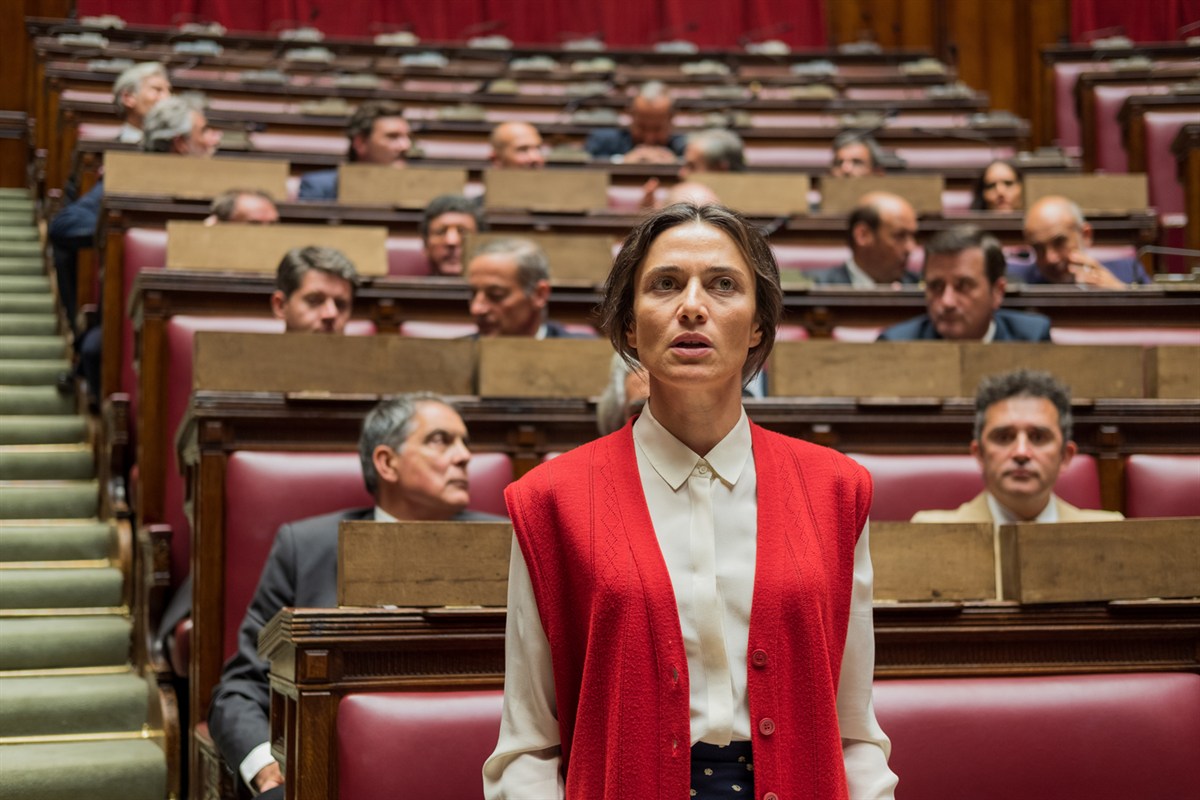 Rai 1 will air a docu fiction about Nilde Iotti the first woman at the head of the Parliament